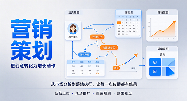 南昌营销策划